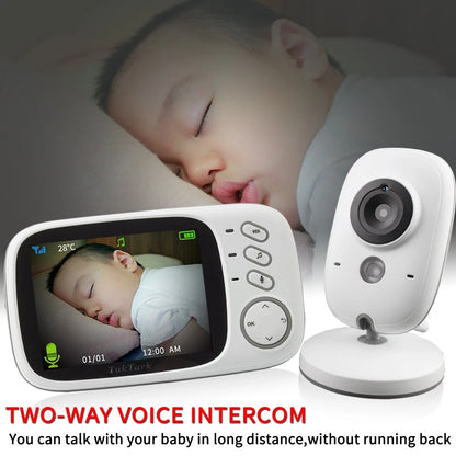 Wireless Baby Monitor for Home Safety