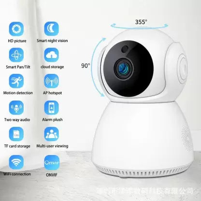 4.3-Inch 1080P Baby Monitor