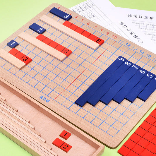 Montessori Math Aids for Early Learning