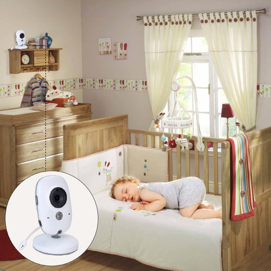 Wireless Baby Monitor for Home Safety