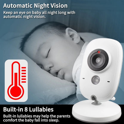 Wireless Baby Monitor for Home Safety