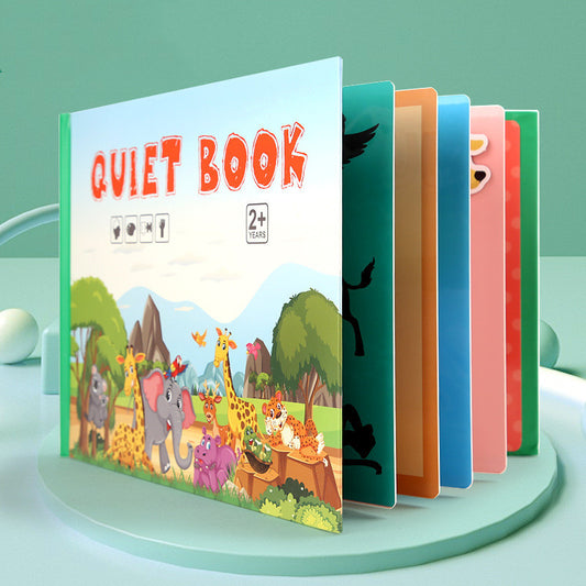 Children's Reusable Educational Reading Books