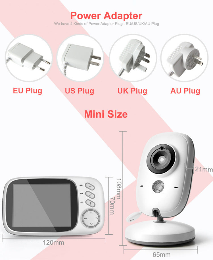 Wireless Baby Monitor for Home Safety