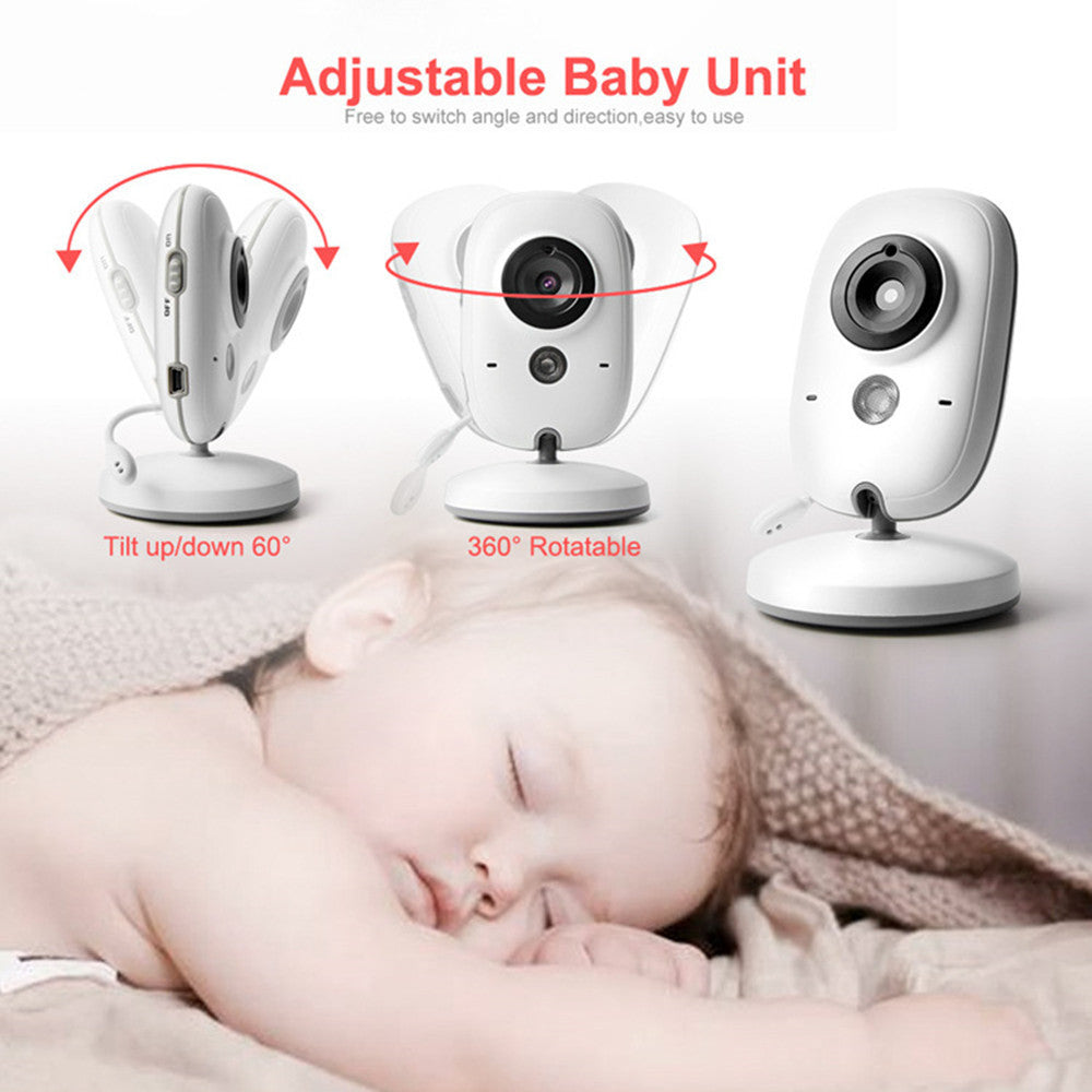 Wireless Baby Monitor for Home Safety